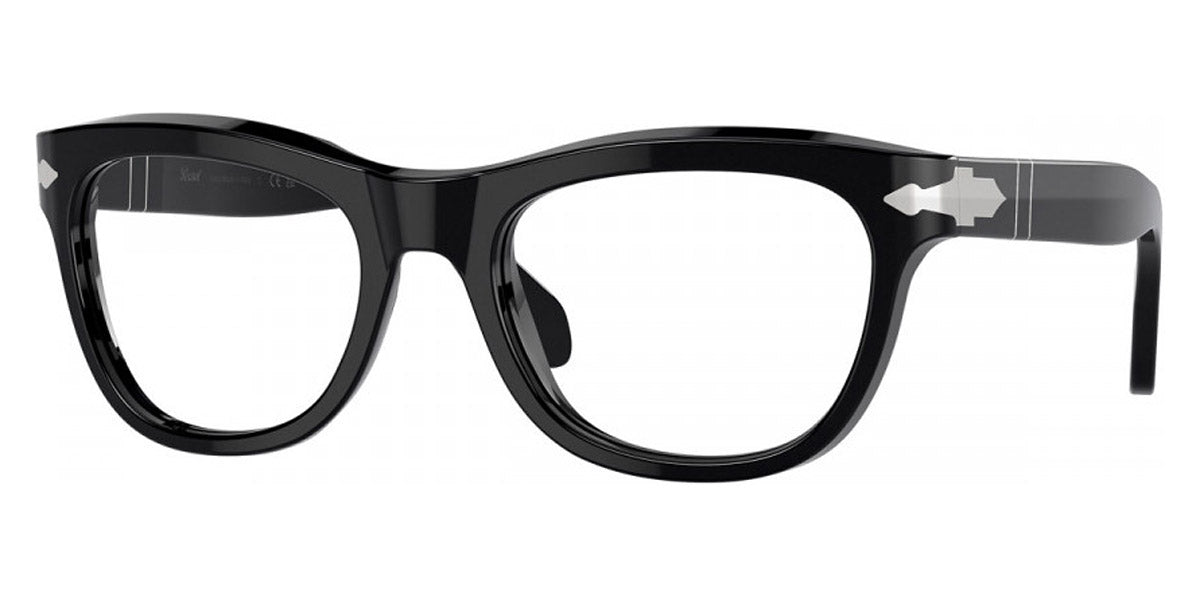 Persol® PO0086V PS PO0086V 95 54 - 95 Black Eyeglasses