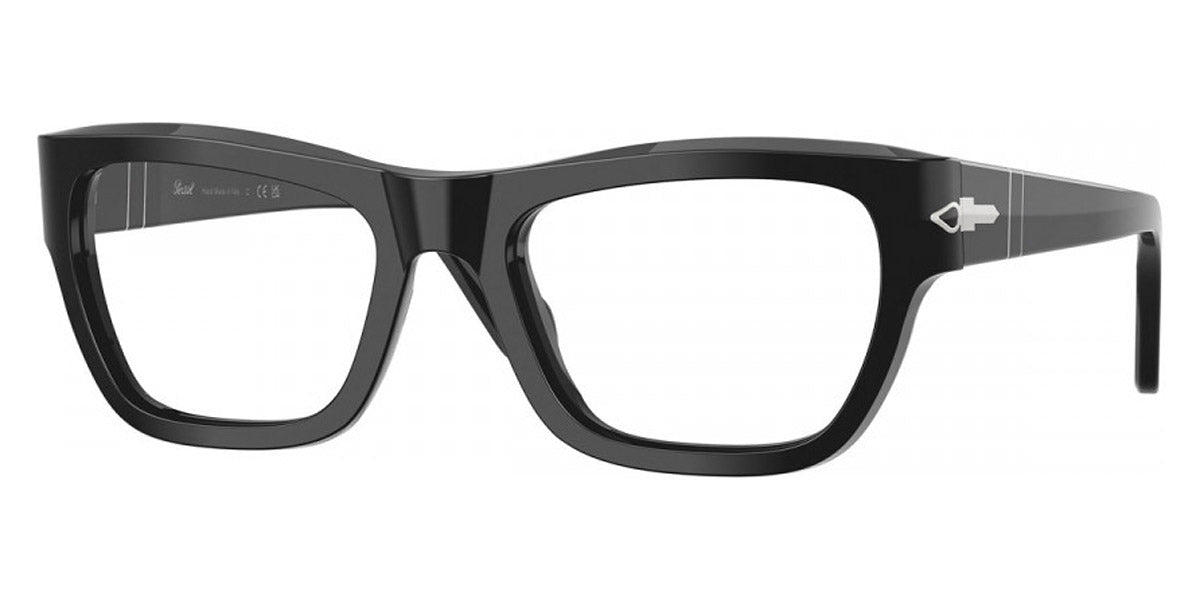 Persol® PO0091V PS PO0091V 95 53 - 95 Black Eyeglasses