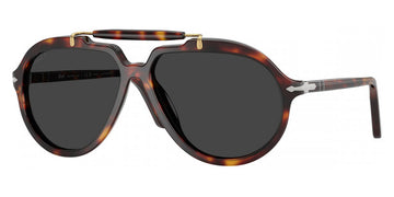 Persol® PO0202S PS PO0202S 24/48 57 - 24/48 Havana / Polar black Sunglasses