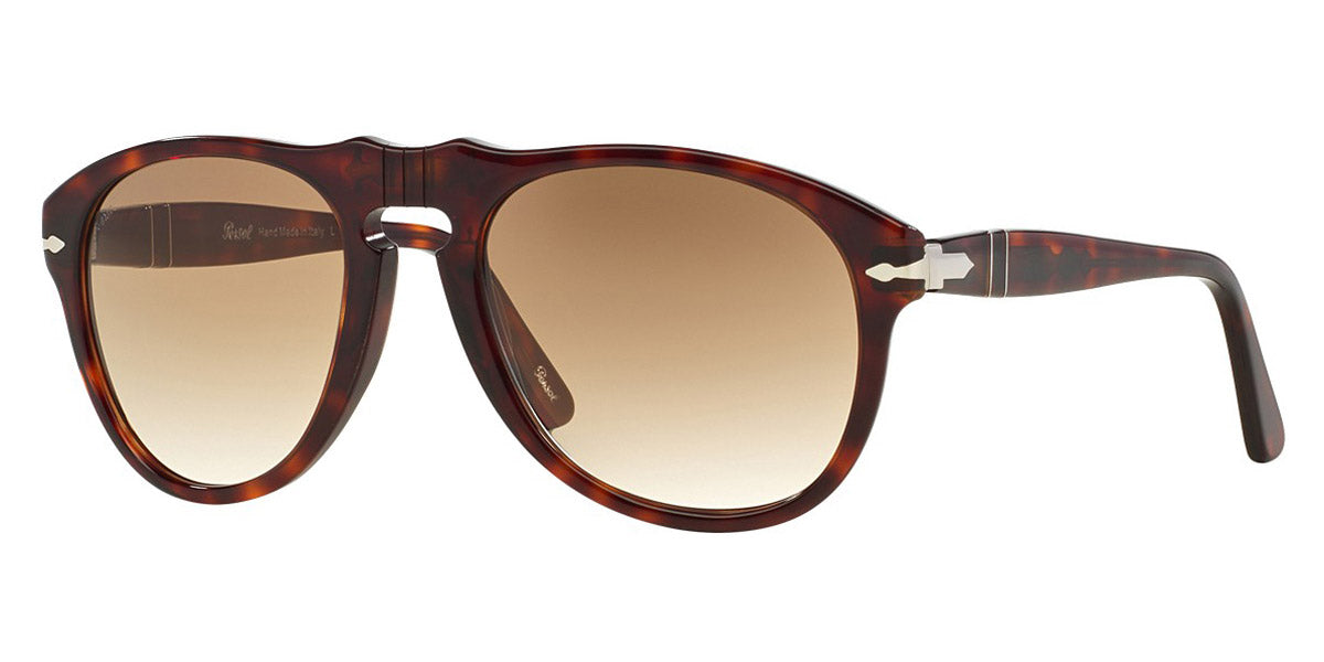 Persol® PO0649 PS PO0649 24/51 54 - 24/51 Havana / Gradient brown Sunglasses