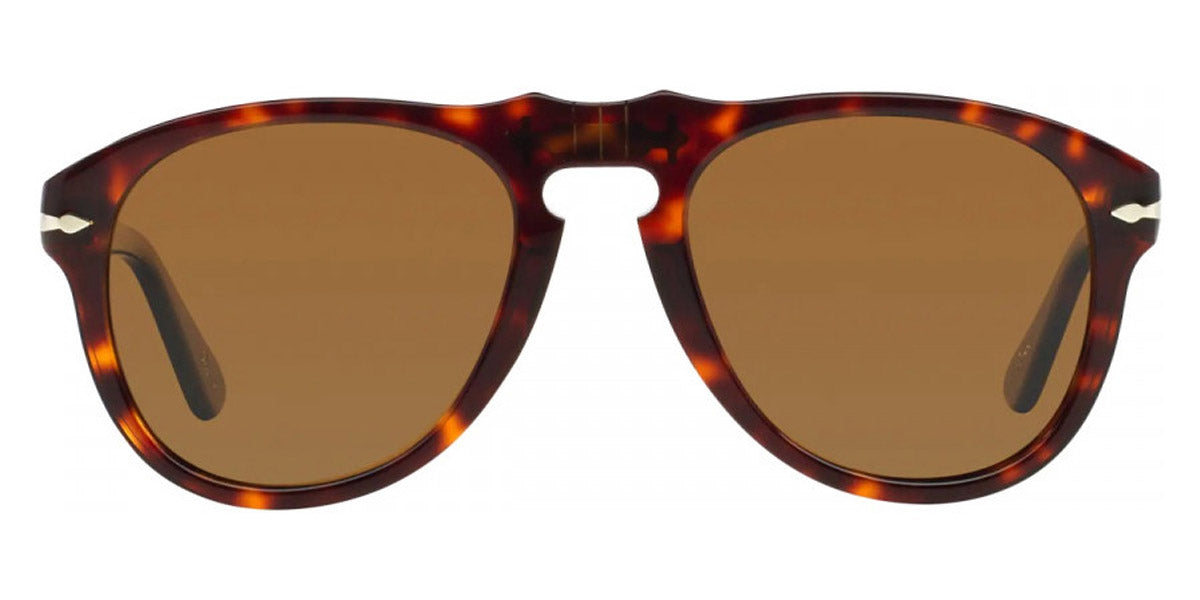 Persol® PO0649 PS PO0649 24/57 54 - 24/57 Havana / Brown Sunglasses