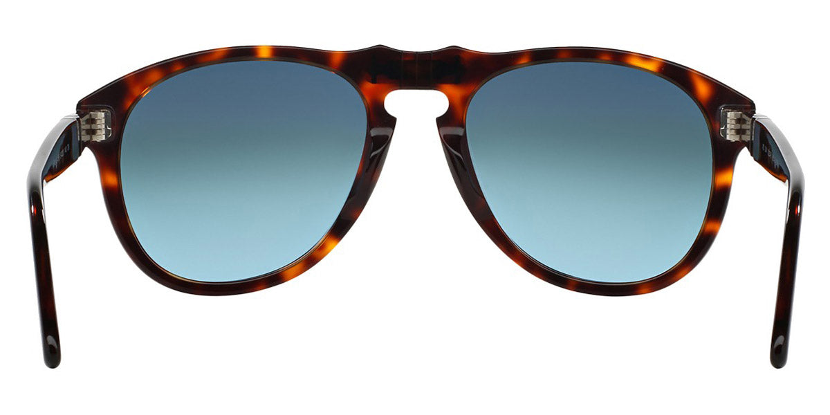 Persol® PO0649 PS PO0649 24/86 54 - 24/86 Havana / Blue gradient Sunglasses