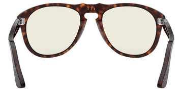 Persol® PO0649 PS PO0649 24/BL 54 - 24/BL Havana / Photochromic clear to grey with blue light filter Sunglasses