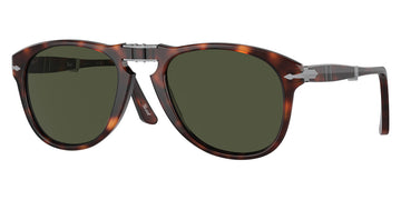 Persol® PO0714 Folding PS PO0714 Folding 24/31 54 - 24/31 Havana / Green Sunglasses