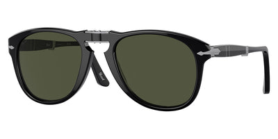 Persol® PO0714 Folding PS PO0714 Folding 95/31 54 - 95/31 Black / Green Sunglasses