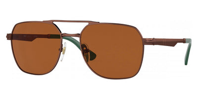 Persol® PO1004S PS PO1004S 112453 55 - 112453 Shiny brown / Light brown Sunglasses