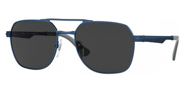 Persol® PO1004S PS PO1004S 115248 55 - 115248 Blue / Dark grey polarized Sunglasses