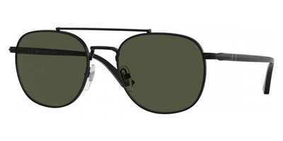 Persol® PO1006S PS PO1006S 107831 55 - 107831 Black / Green Sunglasses