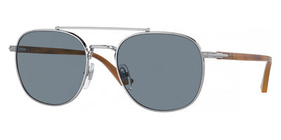 Persol® PO1006S PS PO1006S 518/56 55 - 518/56 Silver / Light blue Sunglasses