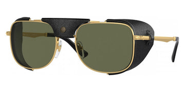 Persol® PO1013SZ PS PO1013SZ 114958 55 - 114958 Gold / Polarized green Sunglasses