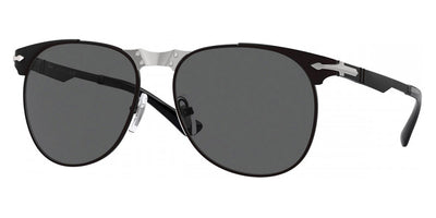 Persol® PO1016S PS PO1016S 1078B1 57 - 1078B1 Black / Dark grey Sunglasses