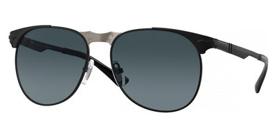 Persol® PO1016S PS PO1016S 1130S3 57 - 1130S3 Black / Polar gradient dark blue Sunglasses