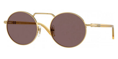 Persol® PO1019S PS PO1019S 112953 53 - 112953 Gold / Violet Sunglasses