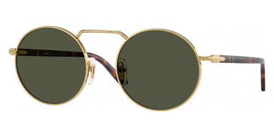 Persol® PO1019S PS PO1019S 515/31 53 - 515/31 Gold / Green Sunglasses