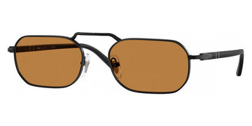 Persol® PO1020S PS PO1020S 107853 57 - 107853 Demigloss black / Yellow brown Sunglasses