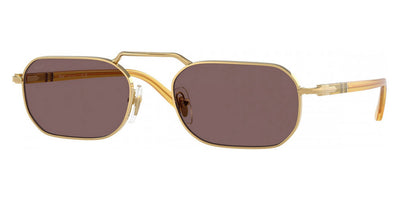 Persol® PO1020S PS PO1020S 112953 57 - 112953 Gold / Violet Sunglasses