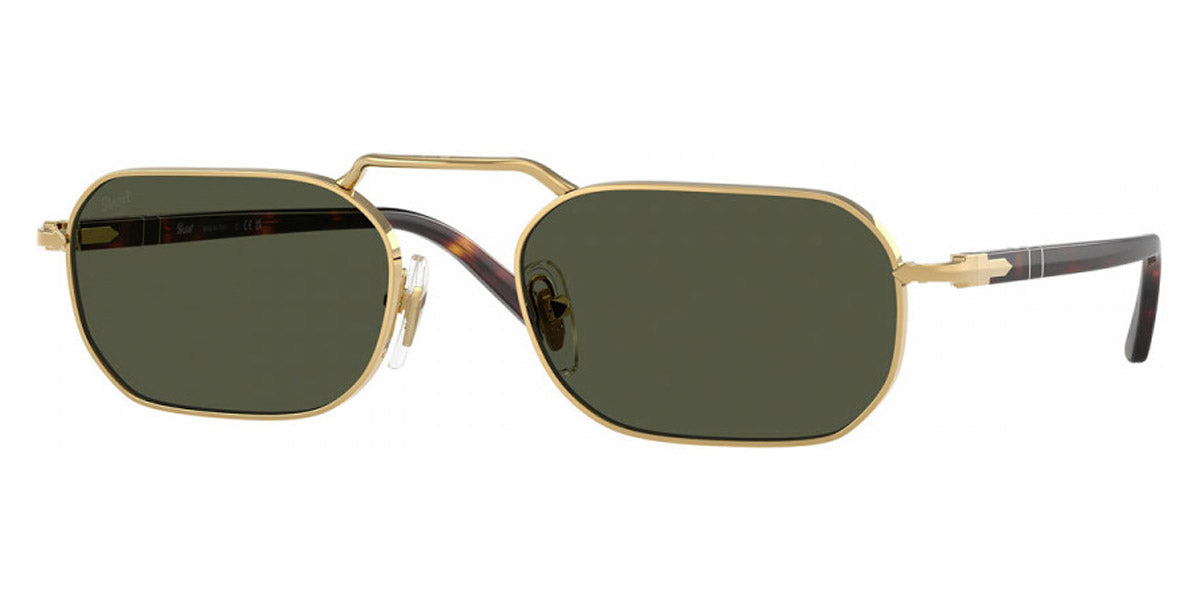 Persol® PO1020S PS PO1020S 515/31 57 - 515/31 Gold / Green Sunglasses