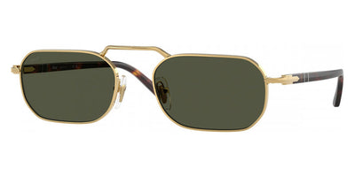 Persol® PO1020S PS PO1020S 515/31 57 - 515/31 Gold / Green Sunglasses