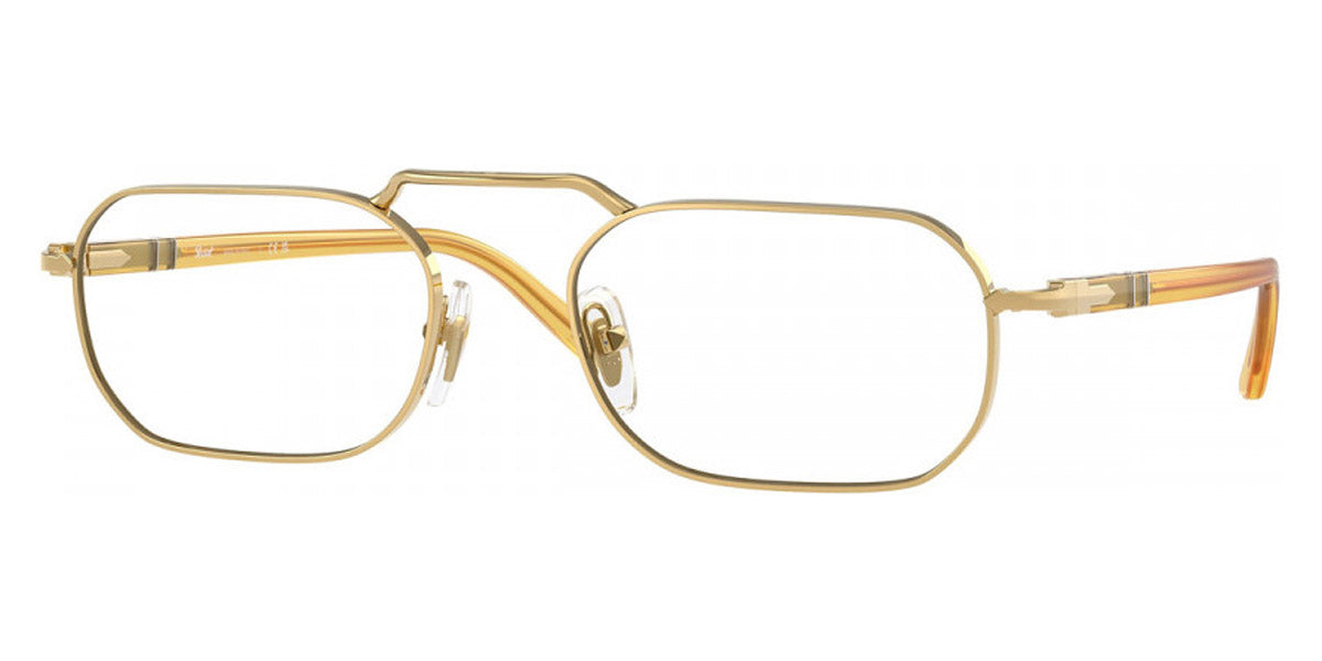 Persol® PO1020V PS PO1020V 1129 53 - 1129 Gold Eyeglasses