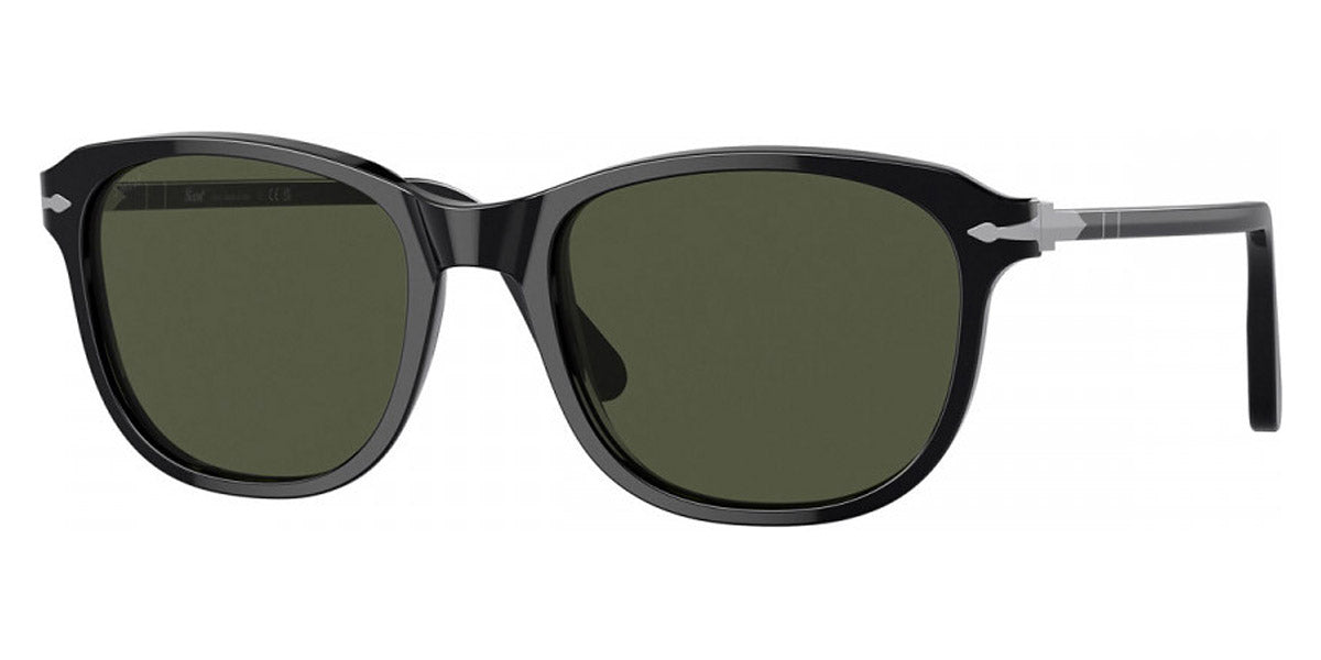 Persol® PO1935S PS PO1935S 95/31 57 - 95/31 Black / Green Sunglasses