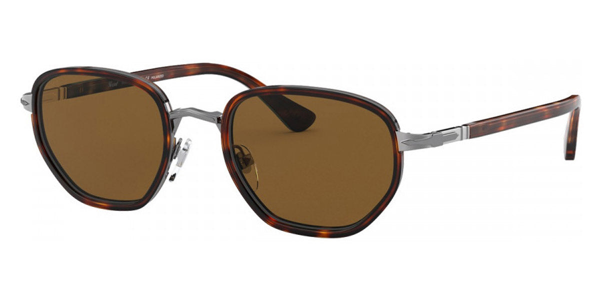 Persol® PO2471S PS PO2471S 513/57 50 - 513/57 Havana / Polarized brown Sunglasses