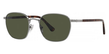 Persol® PO2476S PS PO2476S 513/31 52 - 513/31 Gunmetal / Green Sunglasses