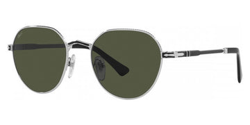 Persol® PO2486S PS PO2486S 111331 51 - 111331 Silver / Green Sunglasses