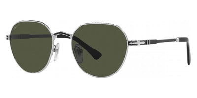 Persol® PO2486S PS PO2486S 111331 51 - 111331 Silver / Green Sunglasses