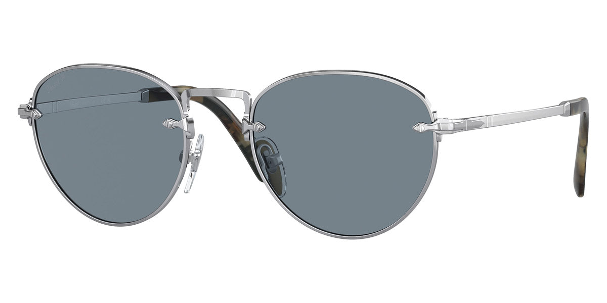 Persol® PO2491S PS PO2491S 112256 51 - 112256 Silver / Light blue Sunglasses