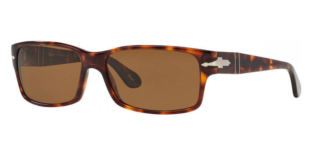 Persol® PO2803S PS PO2803S 24/57 58 - 24/57 Havana / Polarized brown Sunglasses