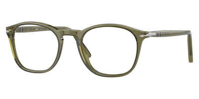 Persol® PO3007V PS PO3007V 1142 52 - 1142 Olive transparent Eyeglasses