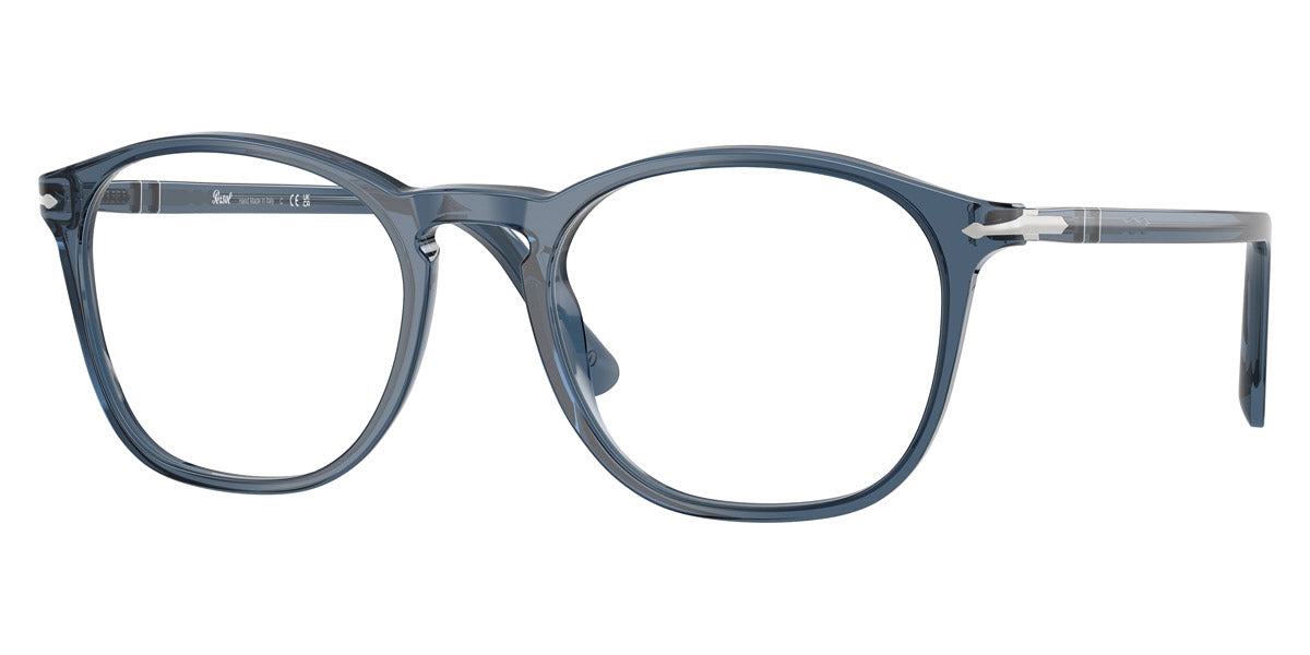 Persol® PO3007VM PS PO3007VM 1197 52 - 1197 Transparent denim blue Eyeglasses