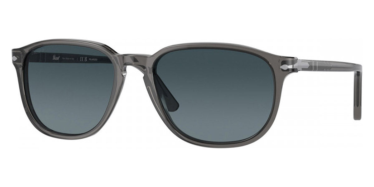 Persol® PO3019S PS PO3019S 1196S3 55 - 1196S3 Transparent grey / Light blue gradient dark blue polar Sunglasses