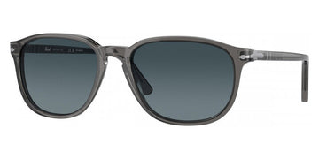 Persol® PO3019S PS PO3019S 1196S3 55 - 1196S3 Transparent grey / Light blue gradient dark blue polar Sunglasses