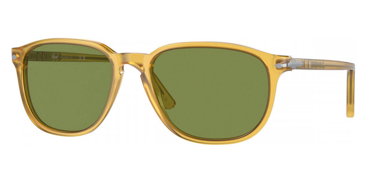 Persol® PO3019S PS PO3019S 204/4E 55 - 204/4E Miele / Green Sunglasses