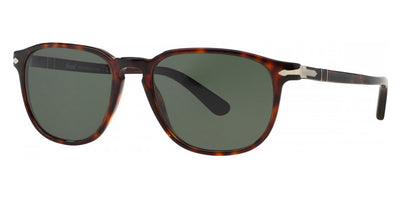 Persol® PO3019S PS PO3019S 24/31 55 - 24/31 Havana / Green Sunglasses