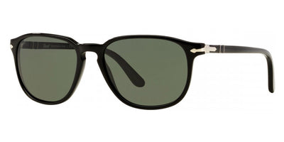 Persol® PO3019S PS PO3019S 95/31 55 - 95/31 Black / Green Sunglasses