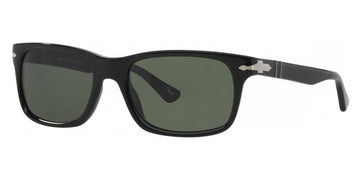 Persol® PO3048S PS PO3048S 95/31 58 - 95/31 Black / Green Sunglasses