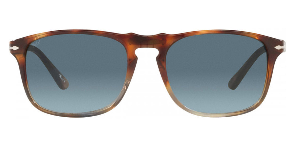 Persol® PO3059S PS PO3059S 1158Q8 54 - 1158Q8 Tortoise spotted brown / Azure gradient blue Sunglasses