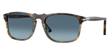 Persol® PO3059S PS PO3059S 1158Q8 54 - 1158Q8 Tortoise spotted brown / Azure gradient blue Sunglasses