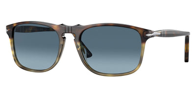 Persol® PO3059S PS PO3059S 1158Q8 54 - 1158Q8 Tortoise spotted brown / Azure gradient blue Sunglasses