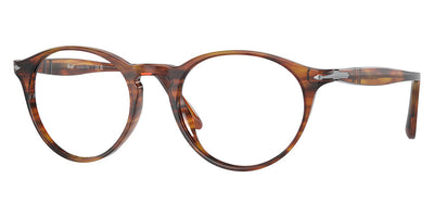 Persol® PO3092V PS PO3092V 9066 50 - 9066 Striped brown Eyeglasses