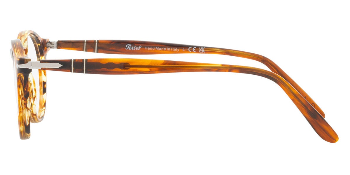 Persol® PO3092V PS PO3092V 9066 50 - 9066 Striped brown Eyeglasses