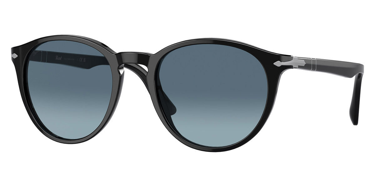 Persol® PO3152S PS PO3152S 9014Q8 52 - 9014Q8 Black / Azure gradient blue Sunglasses