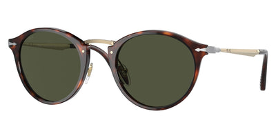 Persol® PO3166S PS PO3166S 24/31 51 - 24/31 Havana / Green Sunglasses