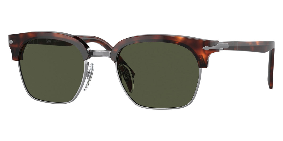 Persol® PO3199S PS PO3199S 24/31 53 - 24/31 Havana / Green Sunglasses