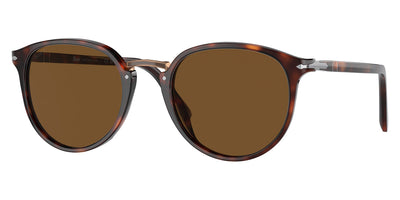 Persol® PO3210S PS PO3210S 24/57 54 - 24/57 Havana / Polarized brown Sunglasses