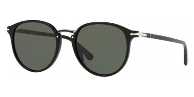 Persol® PO3210S PS PO3210S 95/31 54 - 95/31 Black / Green Sunglasses