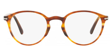 Persol® PO3218V PS PO3218V 1157 51 - 1157 Striped brown Eyeglasses