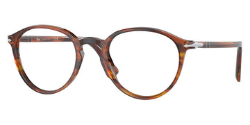 Persol® PO3218V PS PO3218V 1157 51 - 1157 Striped brown Eyeglasses